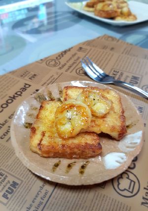 รูปของ French Toast (Banana Topping)