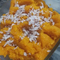 Sujji ka halwa A picture of Sujji ka halwa.