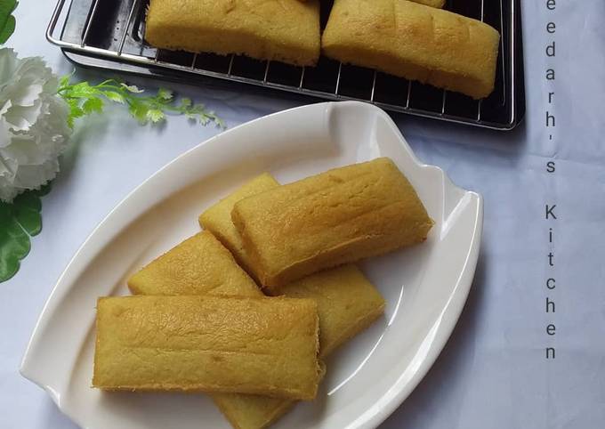 Recipe of Super Quick Vanillah Cake