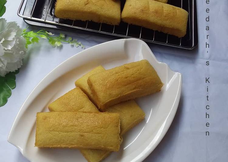 Easiest Way to Prepare Speedy Vanillah Cake | Easy Recipe For Dinner