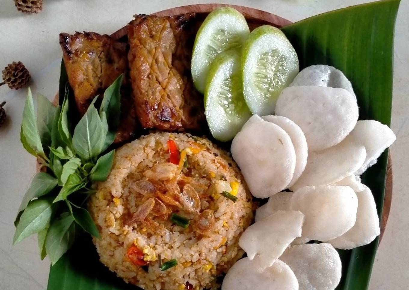 Nasi Jagung Goreng Mentega