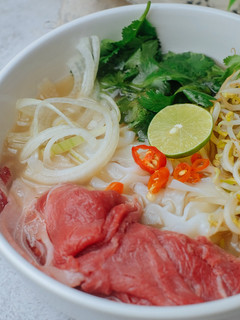 Foto resep Pho Bo (Vietnamese Beef Noodle)