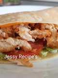 Pita bread chicken