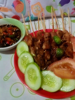 Foto resep Sate Ayam bumbu kecap #MmAnna2022🍛🍹