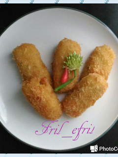 Foto resep Kroket ayam sayur
