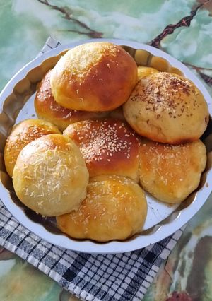 Foto resep Soft Bread Isi Keju dan Chocolate