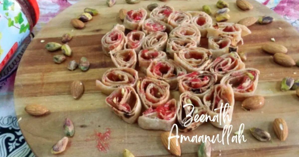 Roti Jam Rolls Recipe by ZMA - Cookpad