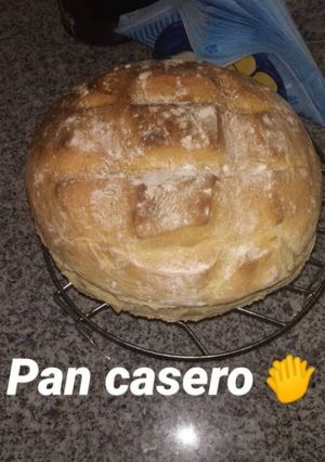 Una foto de Pan casero