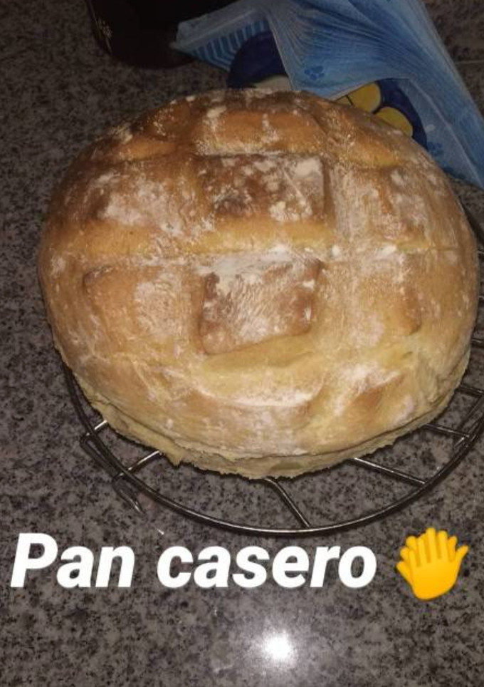 Una foto de Pan casero