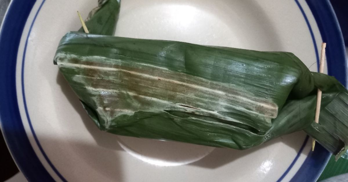Nasi Bakar Tongkol Daun Jeruk