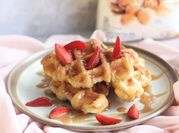 Gambar waffle pastry
