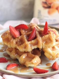 Foto resep Croffle Croissant Waffle
