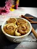 Cinnamon Rolls Microwave
