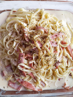 Foto resep Fettuccine Carbonara