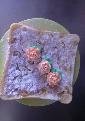 Una foto de Tortita de pera