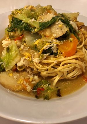 Foto resep IFU MIE SIRAM SEAFOOD Made by Sherly