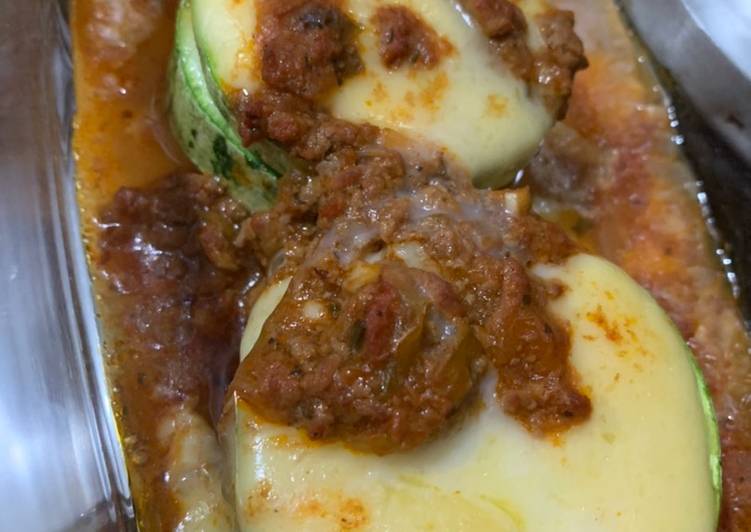 》 Lasanha de abobrinha - Gozhowgos