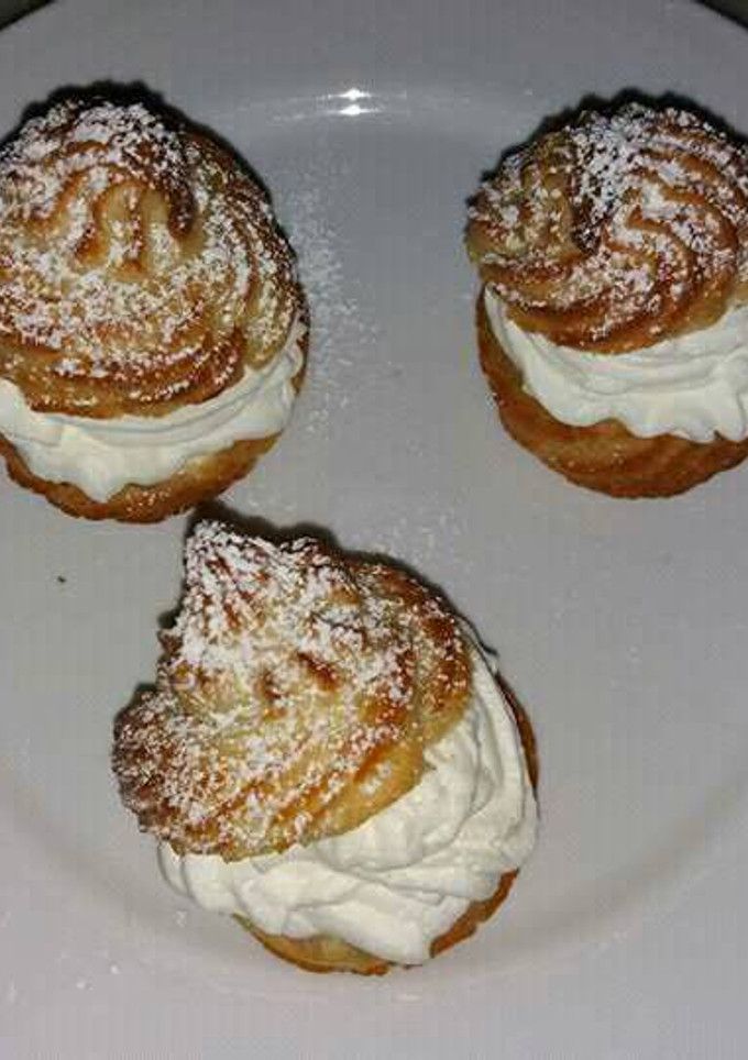 Una foto de Pasta choux (lionesas)