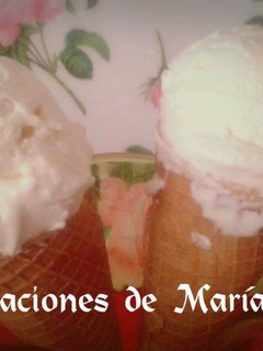 Una foto de Helado de miel