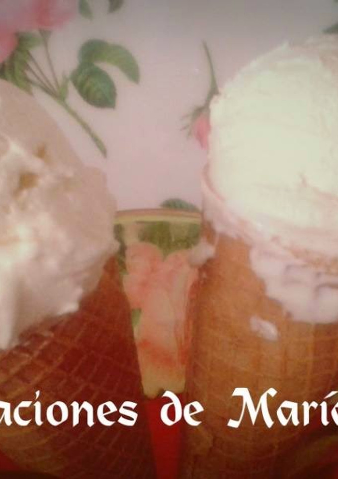 Una foto de Helado de miel