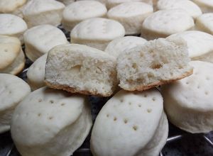 Una foto de Bizcochitos de crema de leche