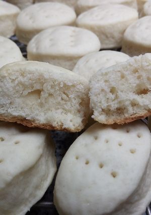 Una foto de Bizcochitos de crema de leche