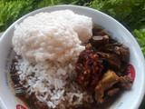 Rawon daging sapi endulll😍