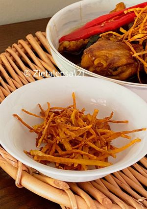 Gambar Halia muda goreng