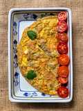 Tortilla de Gírgolas Agroecológicas 🍄