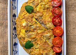 Una foto de Tortilla de Gírgolas Agroecológicas 🍄