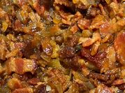 A picture of bacon jam