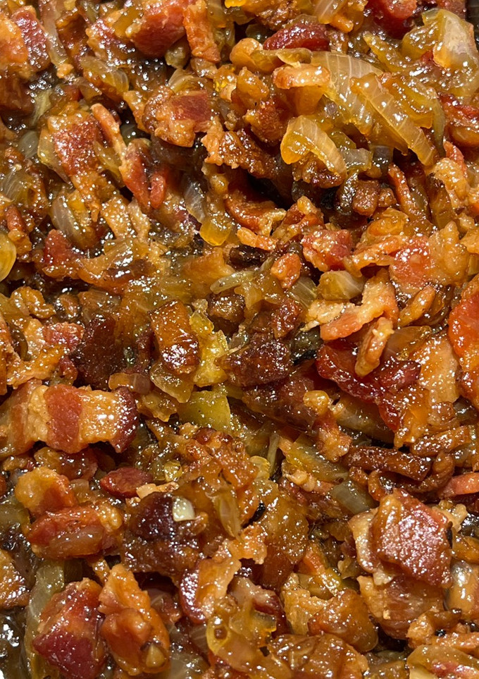 A picture of Onion Bacon Jam.