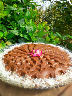 عکسی از دستور حلوای کاکائویی