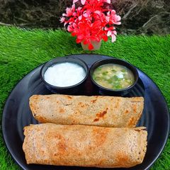 Kuttu Atta (Dosa) A picture of Kuttu Atta (Dosa).