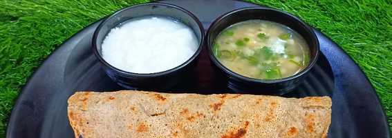 Kuttu Atta (Dosa)