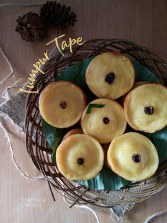 Foto resep Kue Lumpur Tape