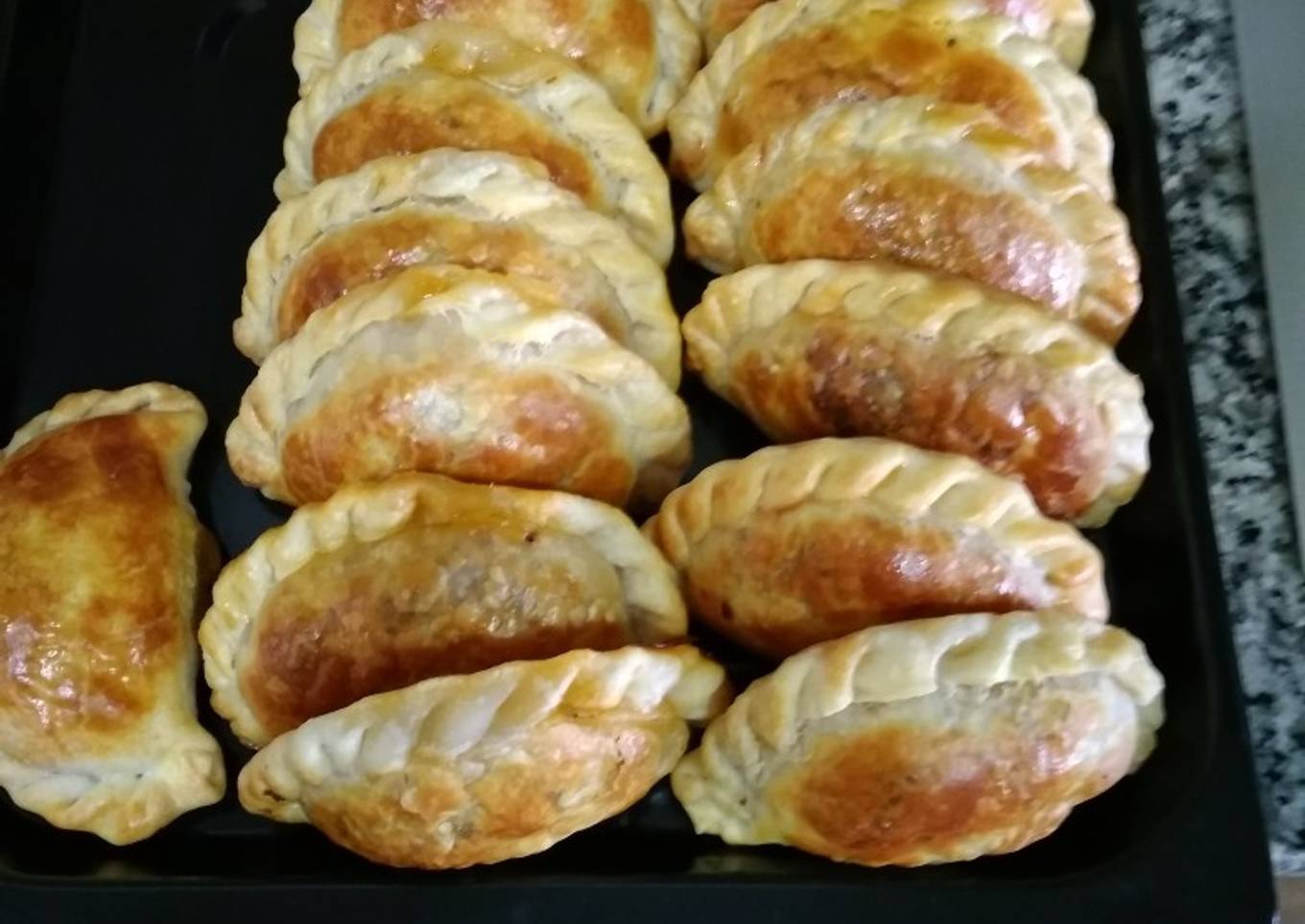 Empanadas de carne picada