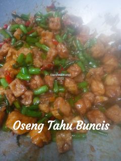 Foto resep Oseng Tahu Buncis