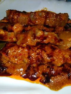 Foto resep Sate Kikil Mantab