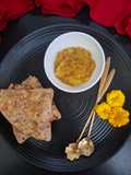 Sattu Pyaaz Paratha With Aam Ki Meethi Chutney/ Special Breakfast For Mother's Day