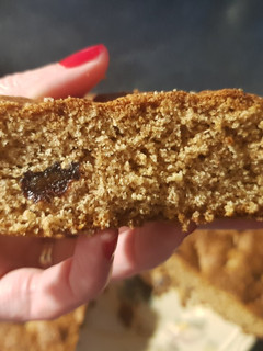 Una foto de Torta sin harina 0000 con Pasas Manzana y Canela