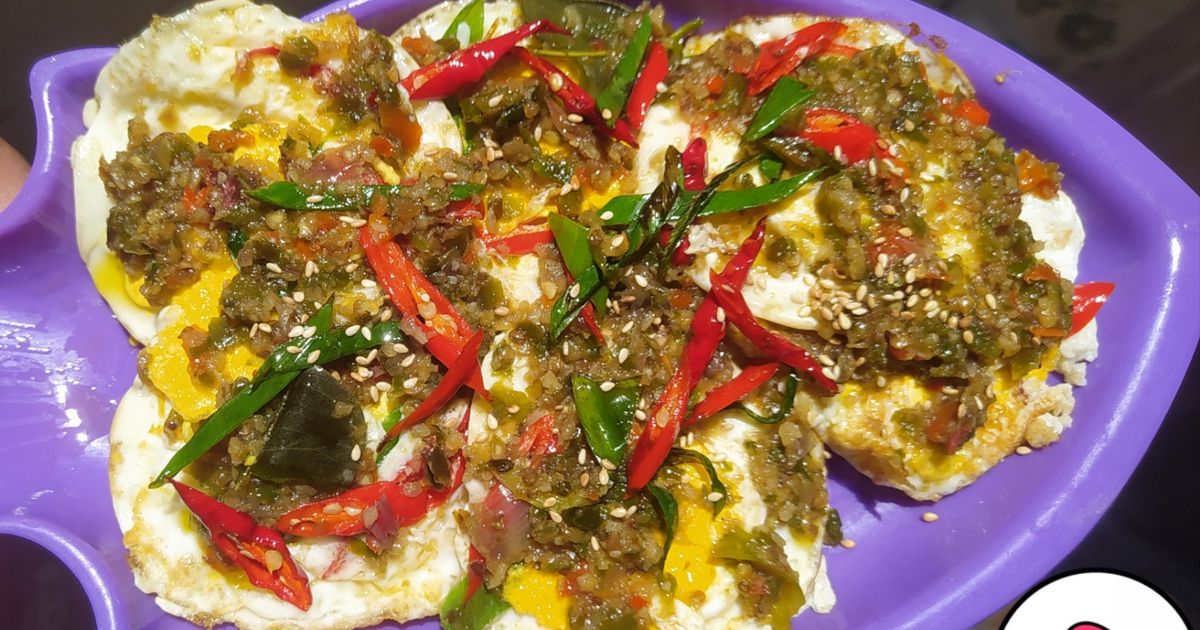 Telur Pedas Simpel