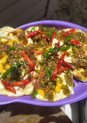 Foto resep Telur Pedas Simpel