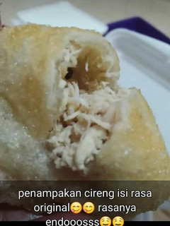 Foto resep Cireng Mercon Isian Ayam Anti Gagal