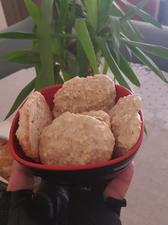 Una foto de Galletas de avena