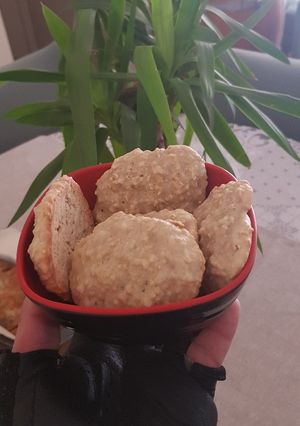 Una foto de Galletas de avena
