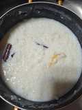 Arroz con leche