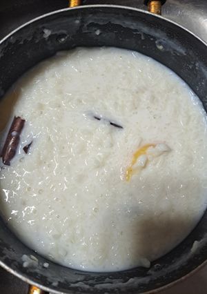 Una foto de Arroz con leche