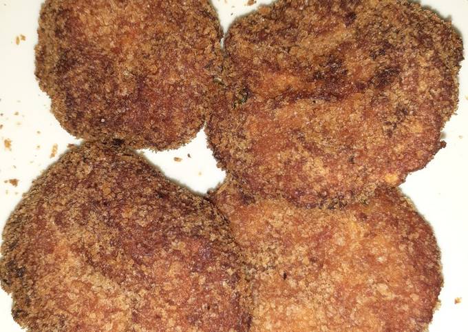 Simple Way to Make Homemade Soya chicken kababs