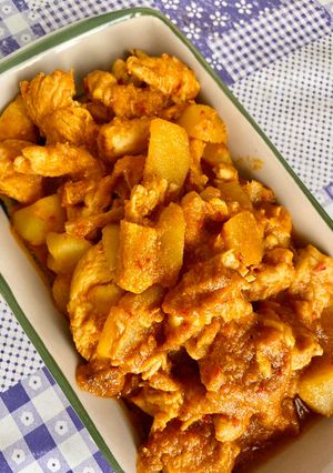 Foto resep Semur Ayam Kentang